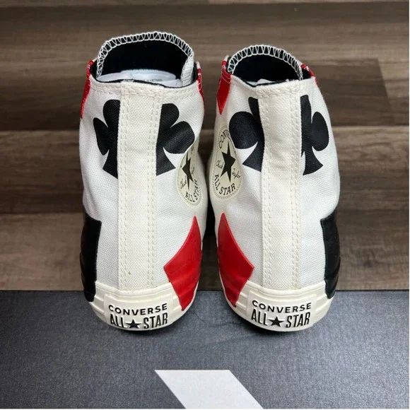 Converse Chuck Taylor All Star Hight Deck of Hearts - Picture 5 of 6